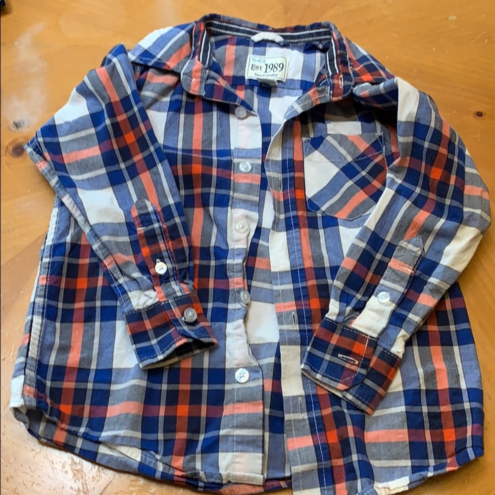 Children’s Place button down bundle - Picture 6 of 7